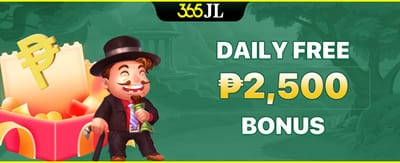 Daily Mega ₱2,500 Reward promotion